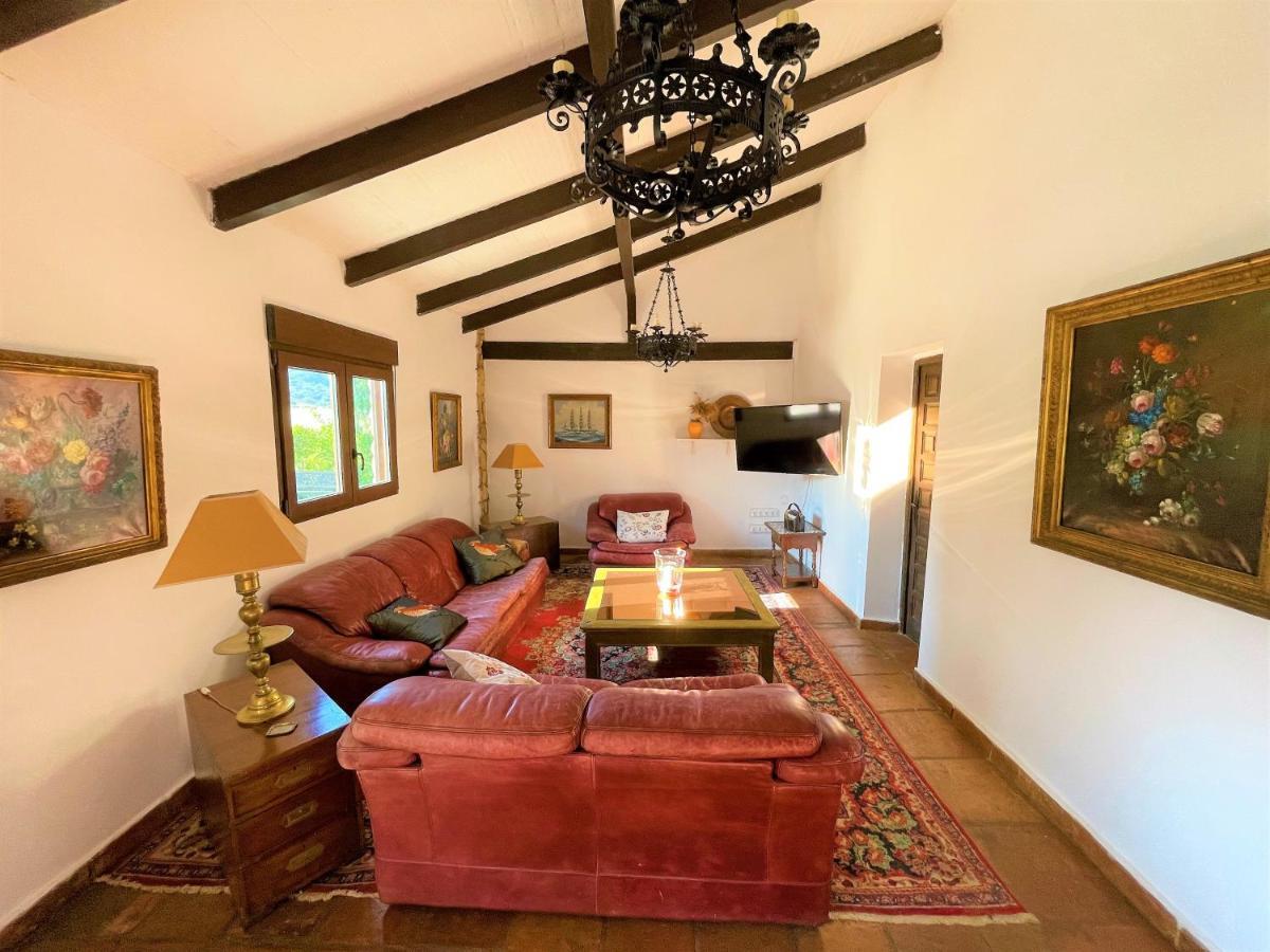 Villa Casa Alta Ронда Екстериор снимка