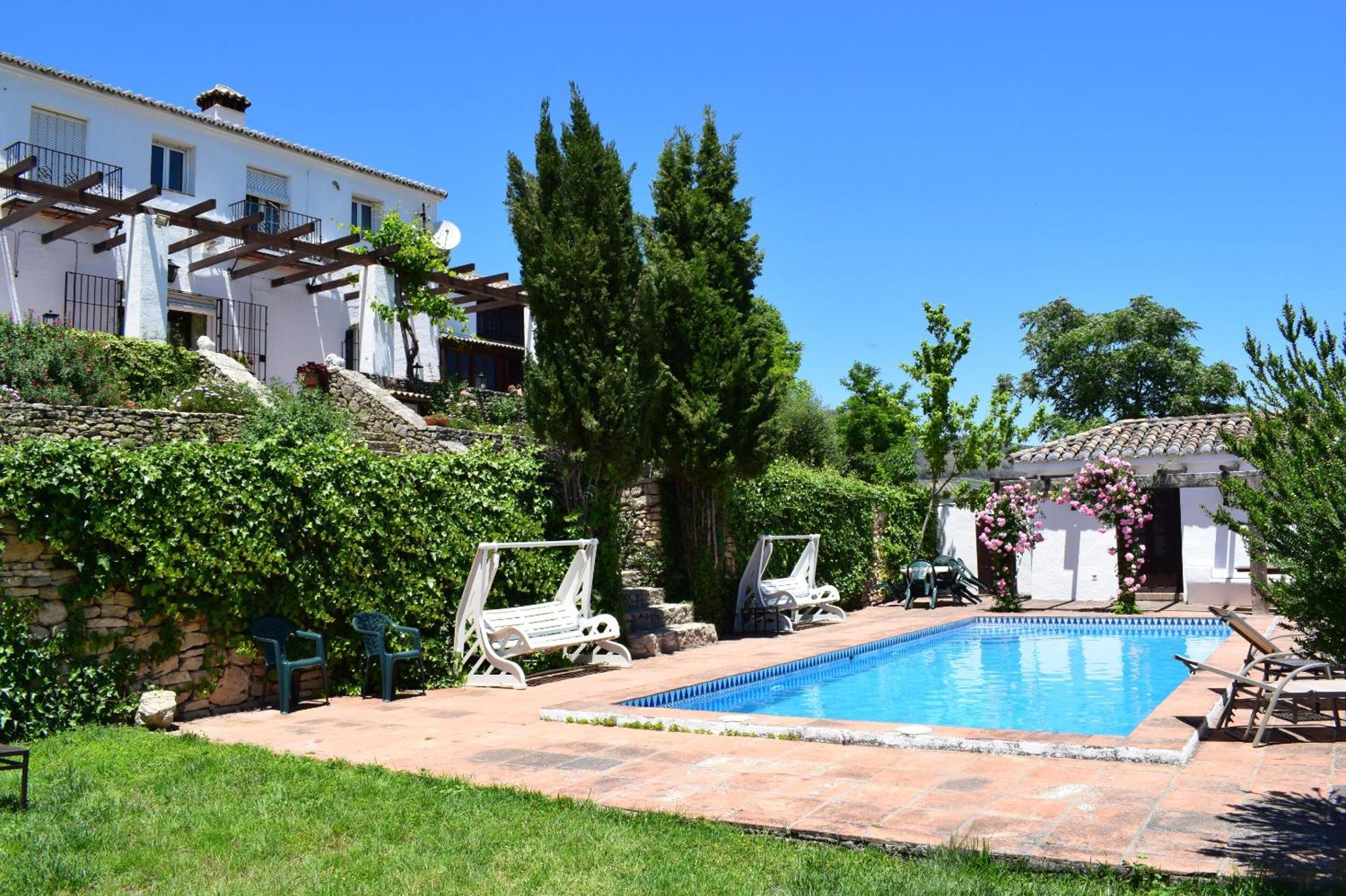 Villa Casa Alta Ронда Екстериор снимка